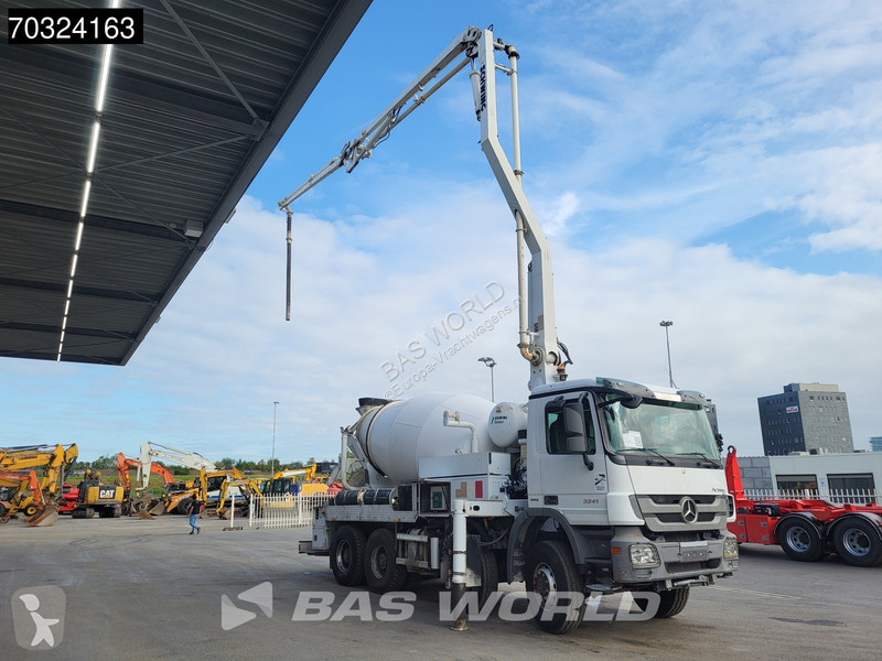 شاحنة Mercedes 3241 8X4 PUMI Schwing Stetter...