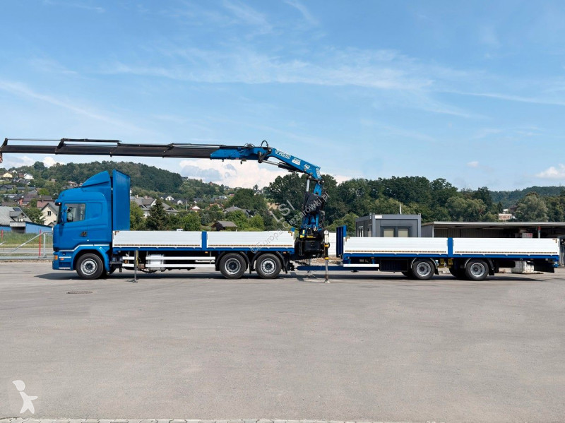شاحنة Scania R 450 * FASSI F365 RA + FUNK +...