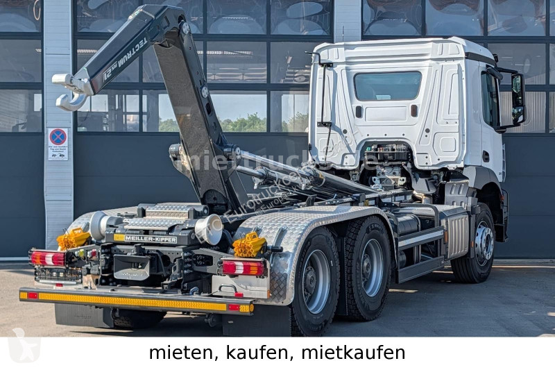 Lastbil Mercedes 2646 6x4 Meiller RS 21.60...
