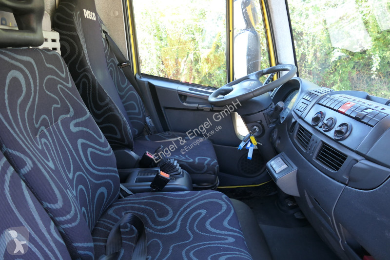 شاحنة Iveco EuroCargo ML 120 E28/P