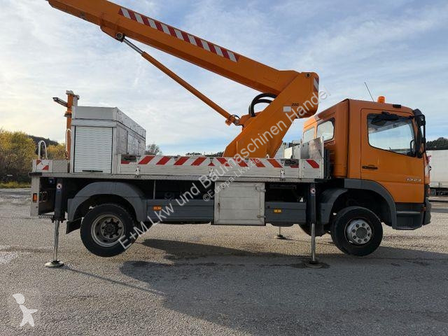 شاحنة  1323 HUBSTEIGER 22 M TOP ZUSTAND