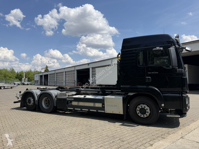 Teherautó  TGS  MAN TGS 26.500 3 Achs Abroller