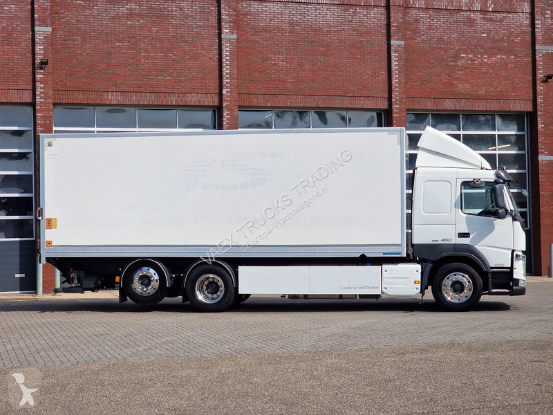 شاحنة Volvo 460 full air - VEB - Zepro lift -...