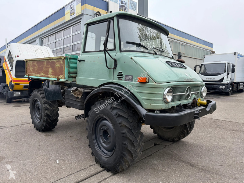 شاحنة Mercedes 403, Pritsche, Kipper, 72 PS,...