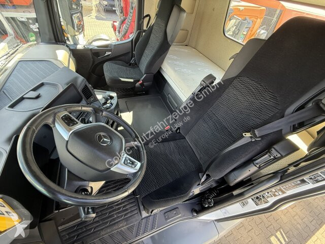 شاحنة Mercedes Actros 2745 6x2 Abrollkipper...