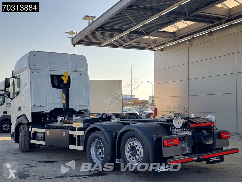 شاحنة DAF 480 6X2 NEW HYVA 26-60S Lift+Steering...