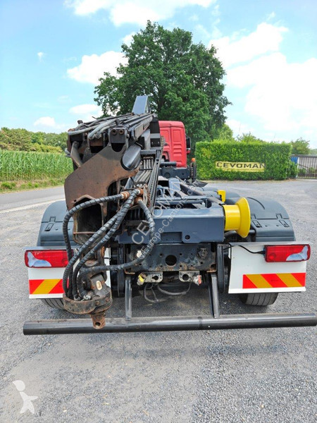 شاحنة MAN 35.440 8x4 tridem Euro6...