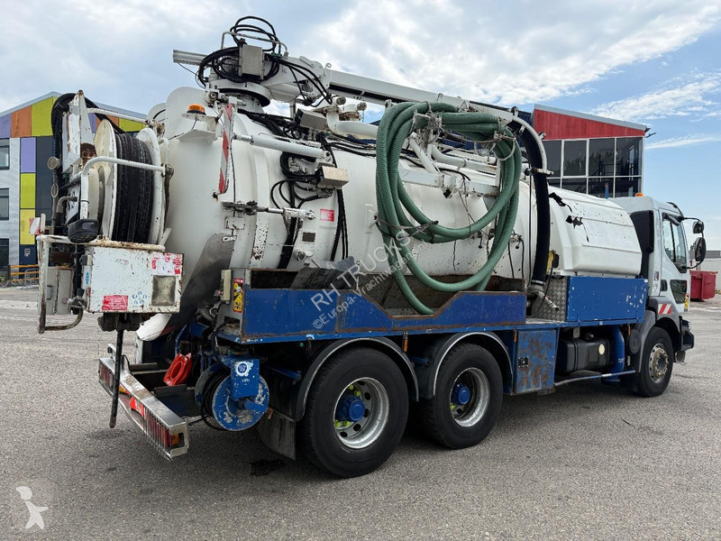 شاحنة Renault 370 6x4 Vacuum tank 12,000...