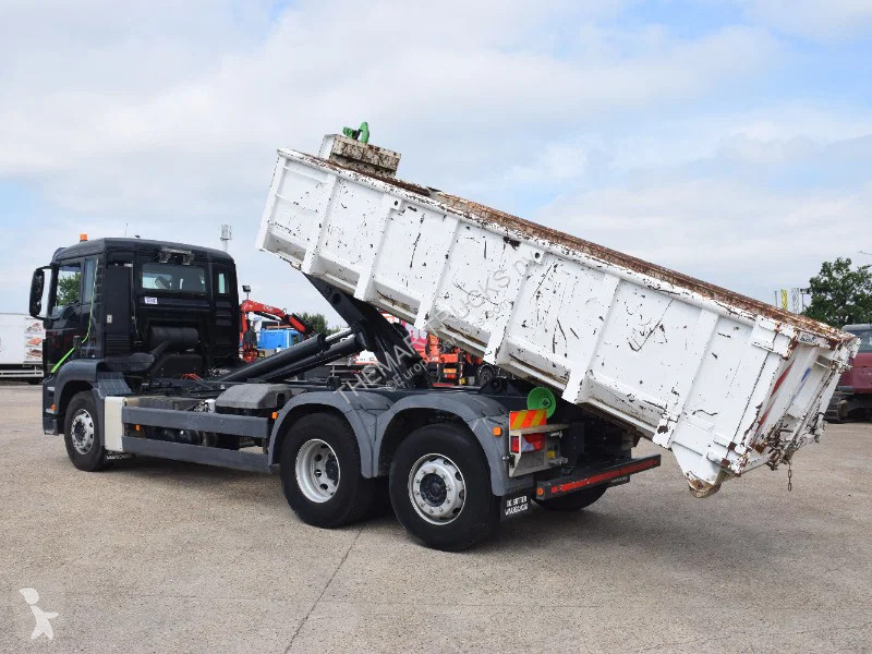 شاحنة MAN TGS + Meiller hooklift RK20.65