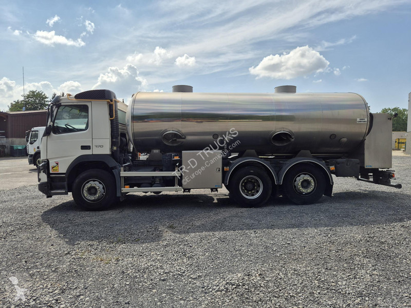 شاحنة Volvo FMX 370 16000L INSULATED INOX TANK...