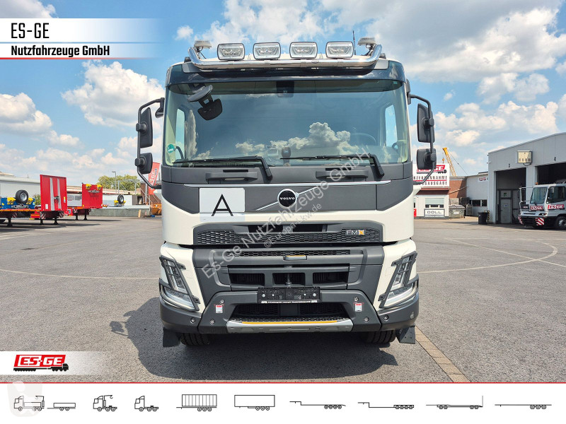 Lastbil Volvo 6x4 R Xpress Meiller DSK