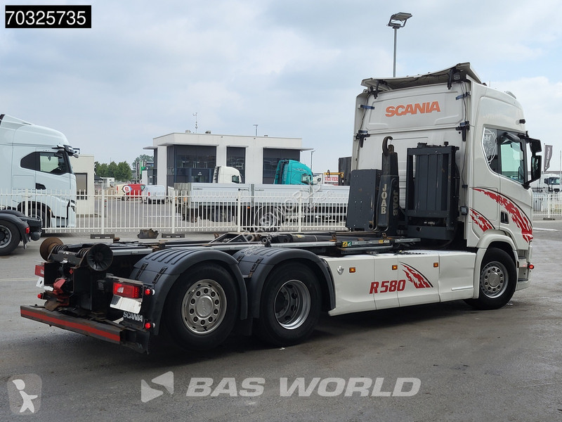شاحنة Scania R580 R 6X2 V8 Full Air 6x2*4...