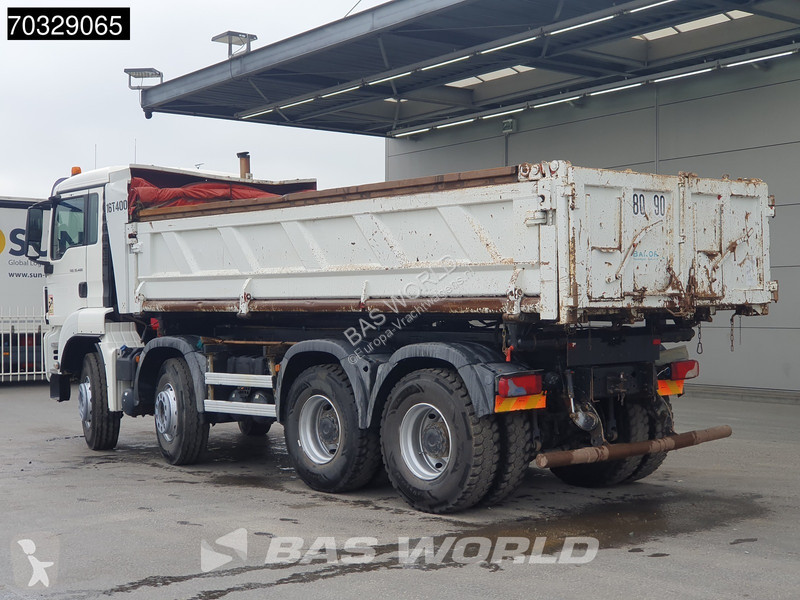 شاحنة MAN 35.400 8X4 13m3 2-way tipper...
