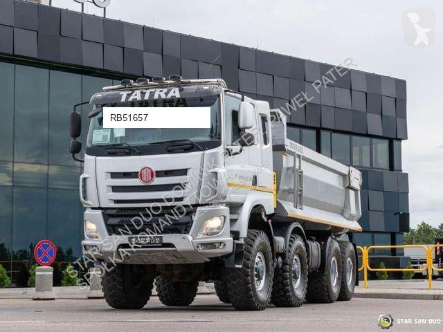 Kamión Tatra 8x8 Kipper VS MONT Tipper