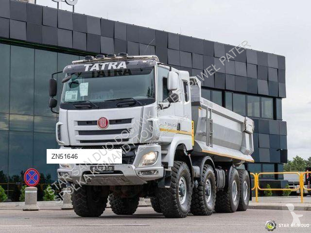 Kamión Tatra 8x8 Kipper VS MONT Tipper