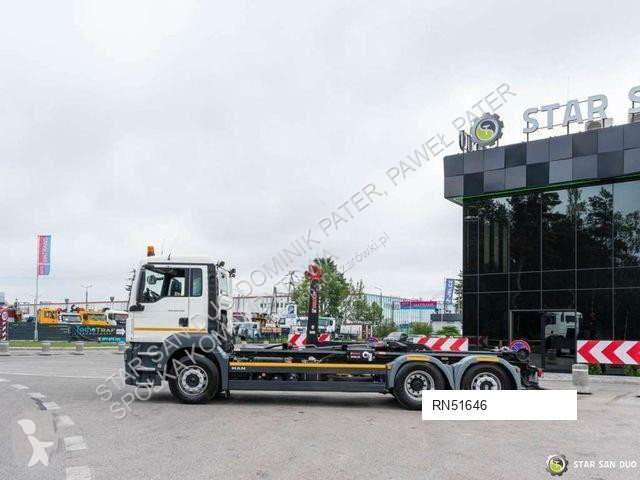 Камион MAN TGS 26.430 6x2 HIAB MULTILIFT Optima...