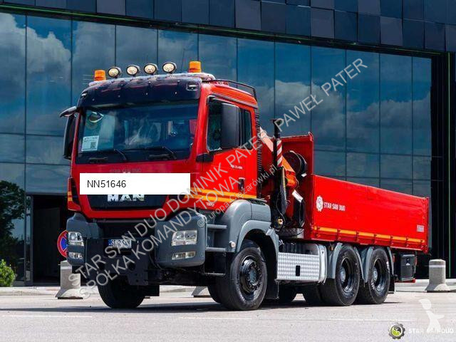 Камион MAN TGS 33.480 6x4 PALFINGER PK 23001 EH...