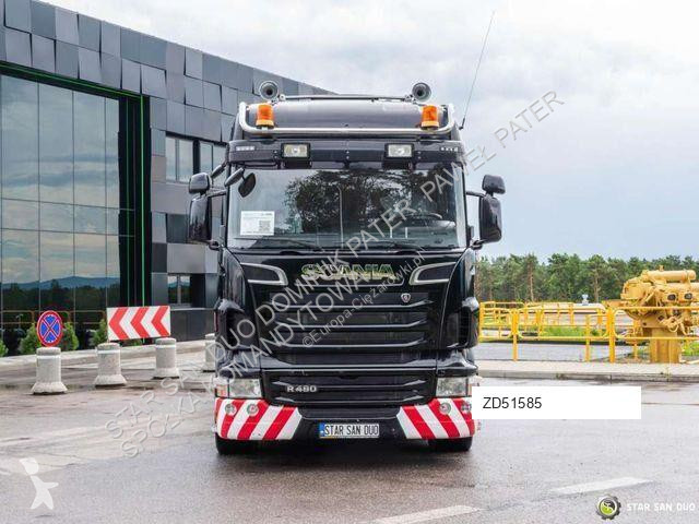 Камион Scania R480 6x4 FASSI F660RA.2.26...