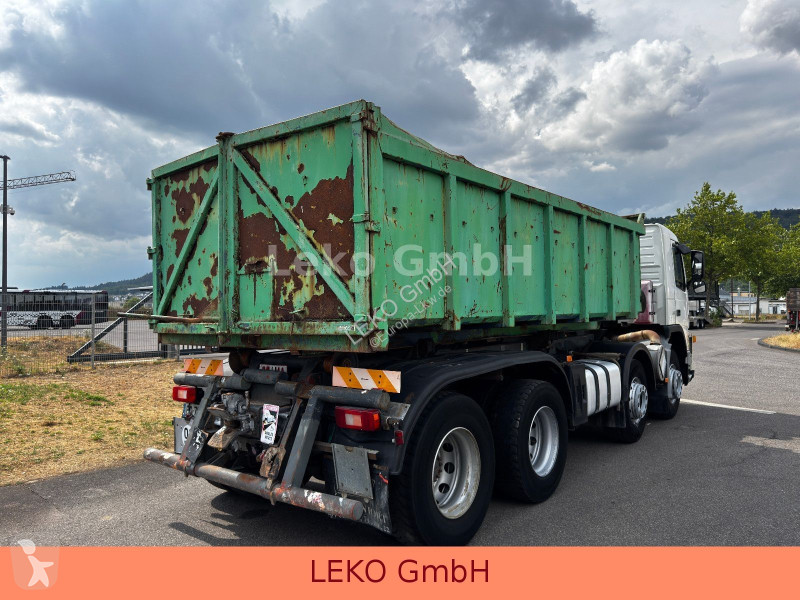 Lastbil Volvo 380  8x4 Abrollkipper