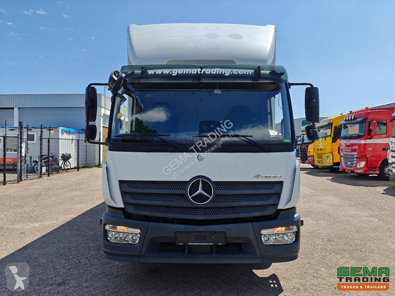 شاحنة Mercedes 1224 4x2 Day Cab 6 CIL Euro6A -...