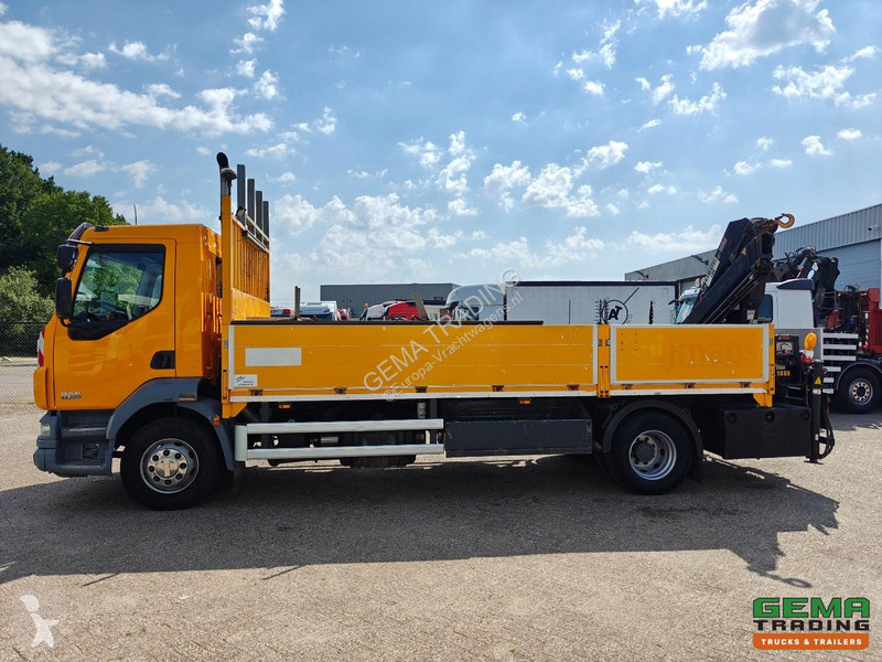 شاحنة DAF FA 220 4x2 Day Cab Euro5 15T - Open...