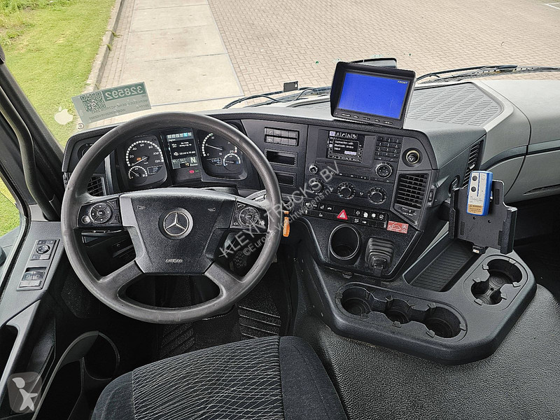 شاحنة Mercedes ACTROS 2543 6X2 MEILLER