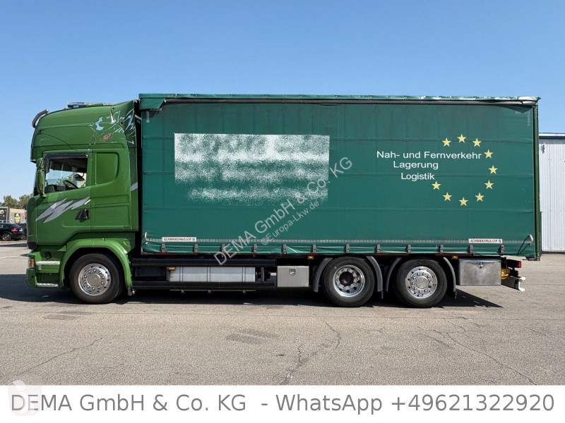 Camión Scania...