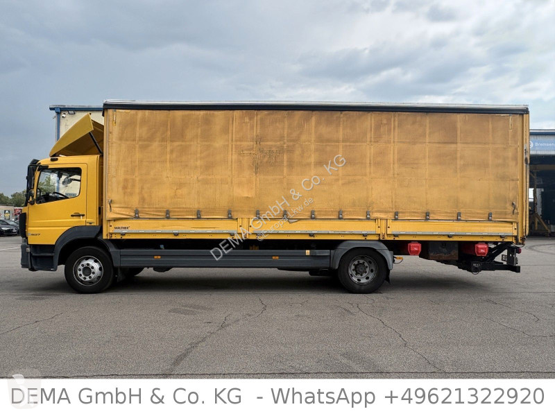 Mercedes 1527*E6a*LBW*Klima*TÜV*AHK*Bordwände...