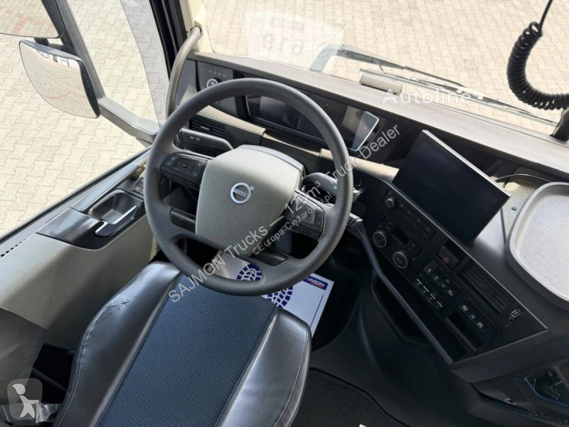شاحنة Volvo FH 460 / ZESTAW TANDEM 120M3 /...