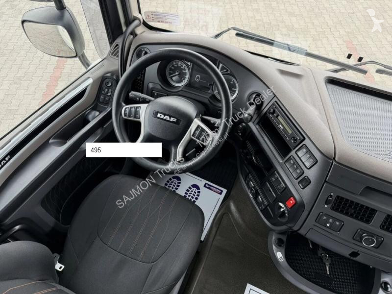 شاحنة DAF XF 450 / ZESTAW TANDEM 120 M3 /...