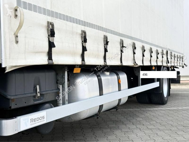 شاحنة Mercedes ACTROS 1830 / PRZESTRZENNY 60M3...