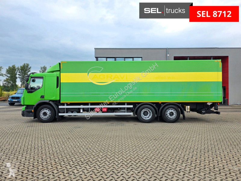 شاحنة Volvo 320 / Ladebordwand