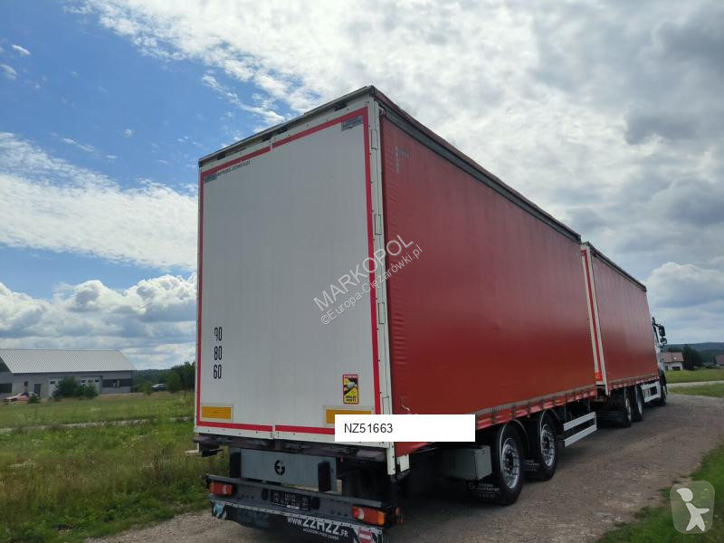 Грузовик DAF XF530/ TANDEM/ ZESTAW...