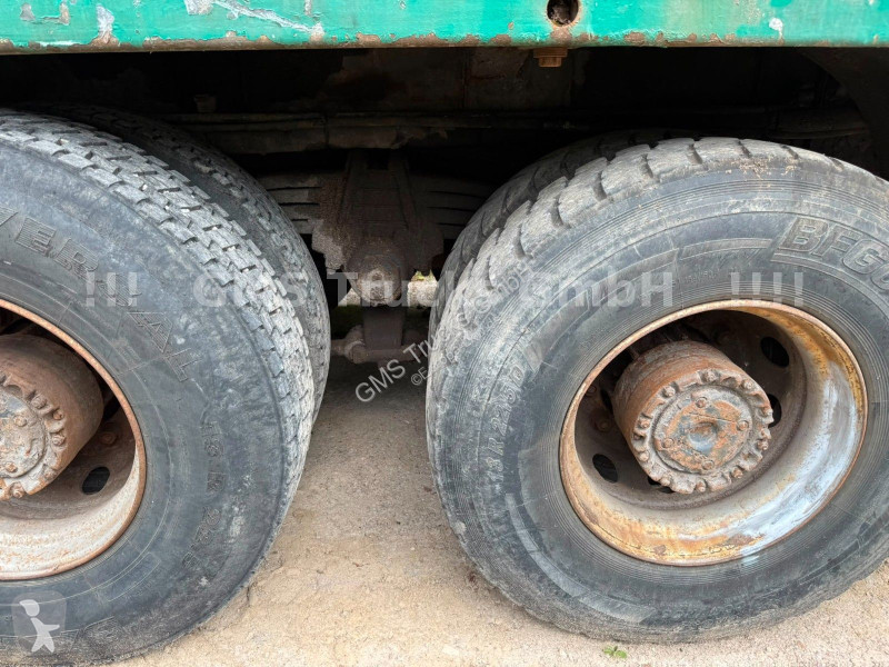 شاحنة Scania 124 / 6x4 / hassis / Full Steel /...