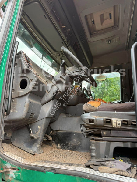 شاحنة Scania 144 / V8 / 6x4 / Full Steel / Big...