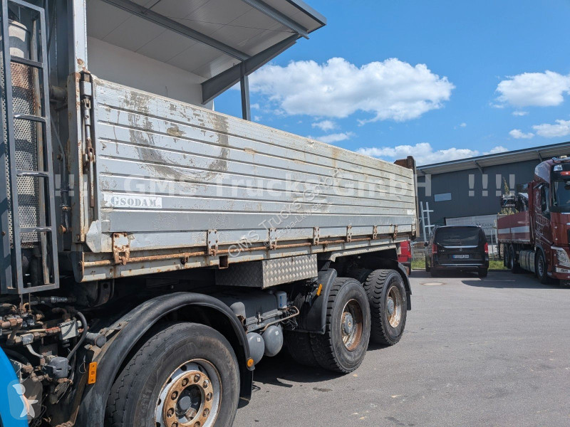 شاحنة Mercedes 4143 / V6 / Blatt - Blatt /...