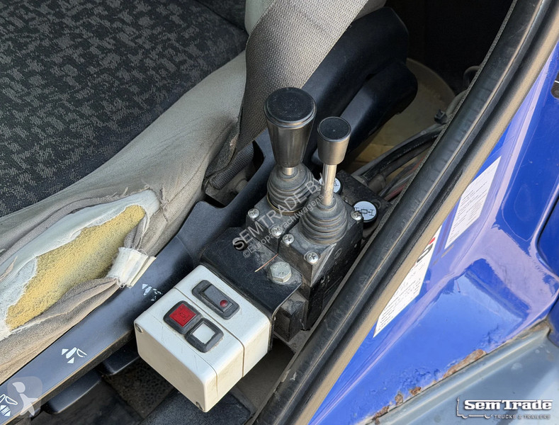 شاحنة Ginaf X 4241 S 8X4 EURO 5 MANUAL GEARBOX...