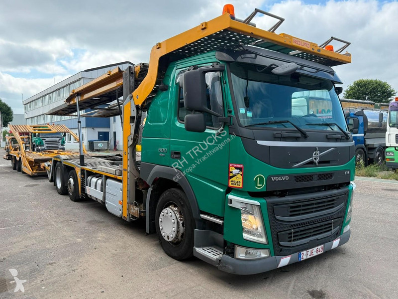 شاحنة Volvo 500 6X2 EURO 6 - ROLFO GEMINI + GS...