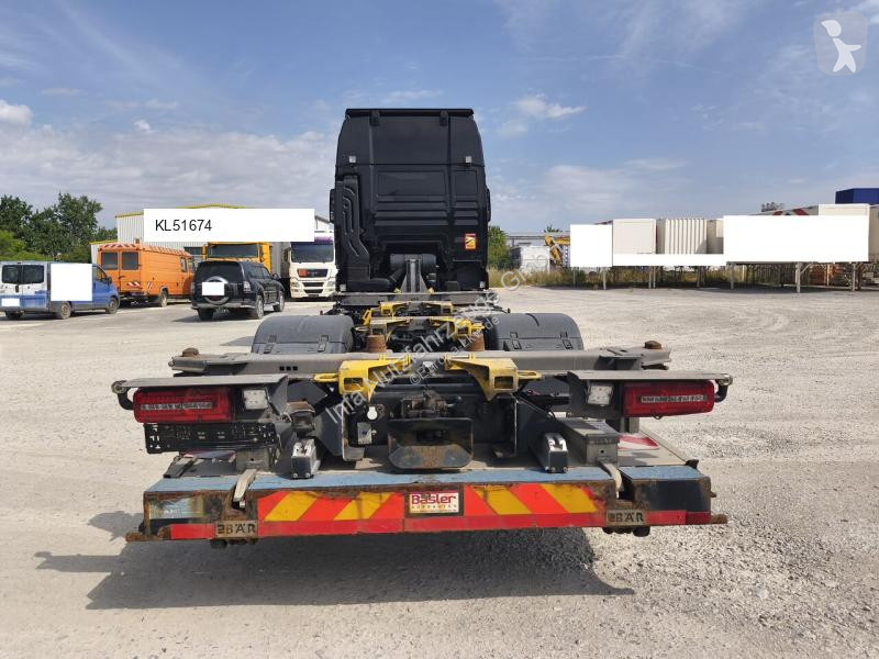 شاحنة MAN TGX 18.470 SDG 100/120 AHK
