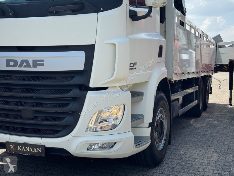 شاحنة DAF CF 460  6x2  Baustoff Palfinger PK18001L