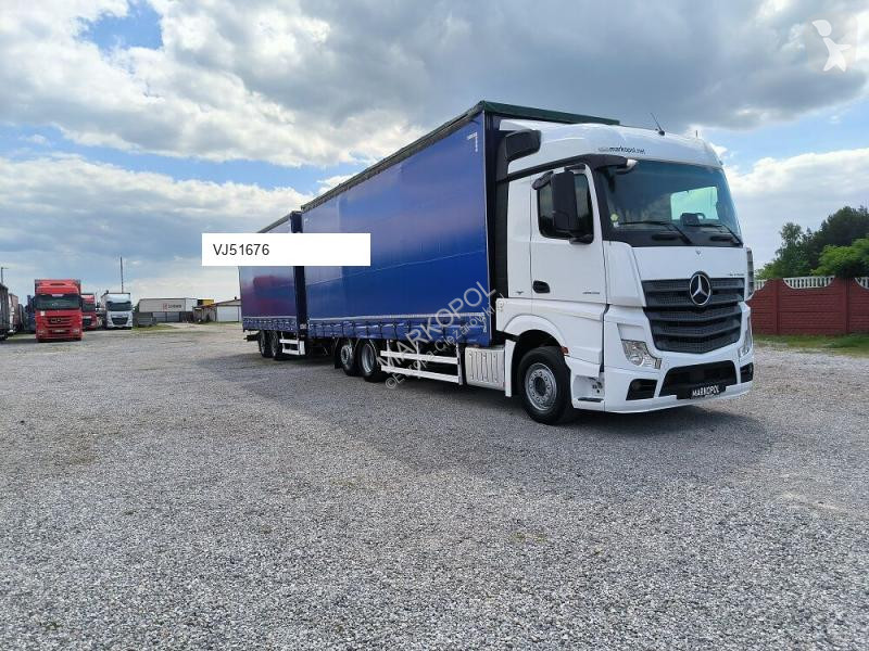 Kamion Mercedes 2545/ TANDEM/ ZESTAW...