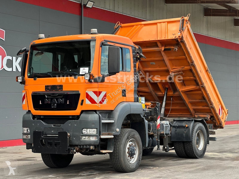 شاحنة MAN TGS 4x4 BL Meiller-DSK,Palfinger...