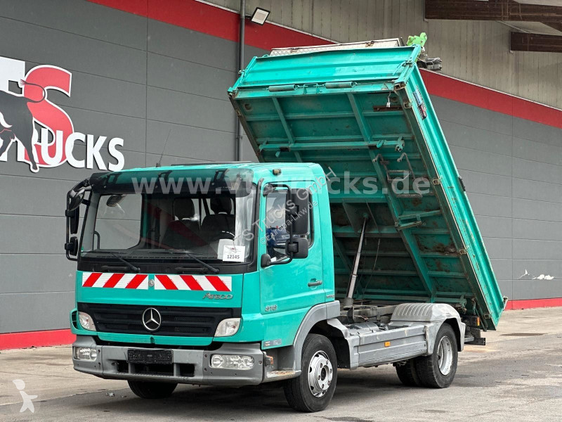 Camion Mercedes 816K 4x2 Meiller-DSK, Euro5