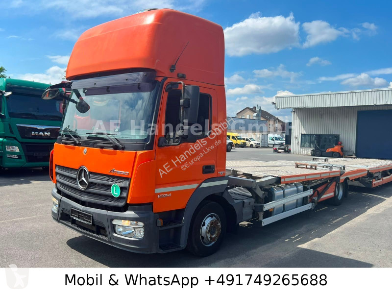 شاحنة Mercedes 1024 BL S...