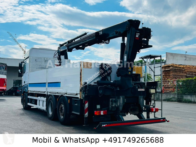 Camion Mercedes IV 2646 L LL 6x2...