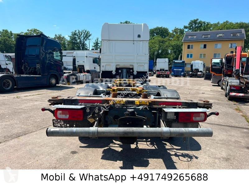 شاحنة DAF 480 SSC BDF...
