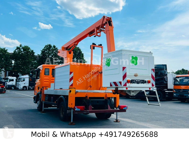 شاحنة MAN 8.180 BB Ruthmann Steiger K-130...