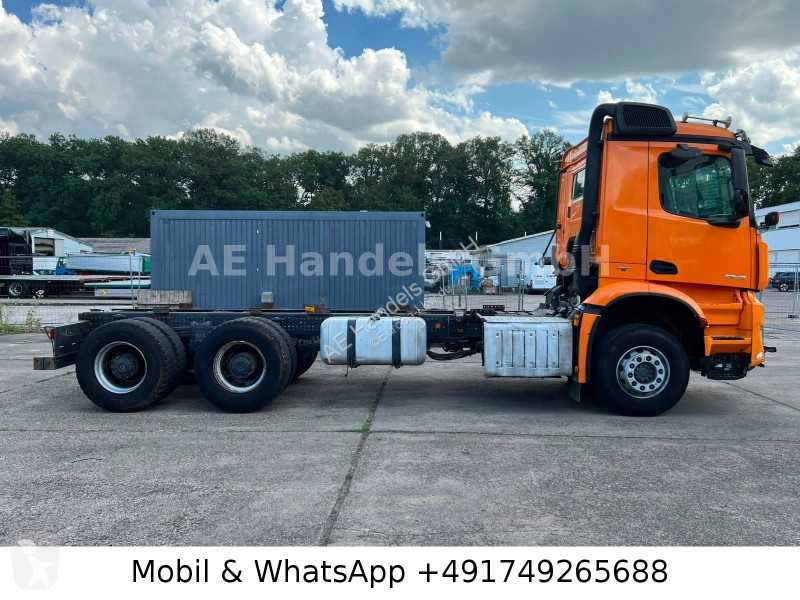 شاحنة Mercedes IV 2645 M BB 6x4...