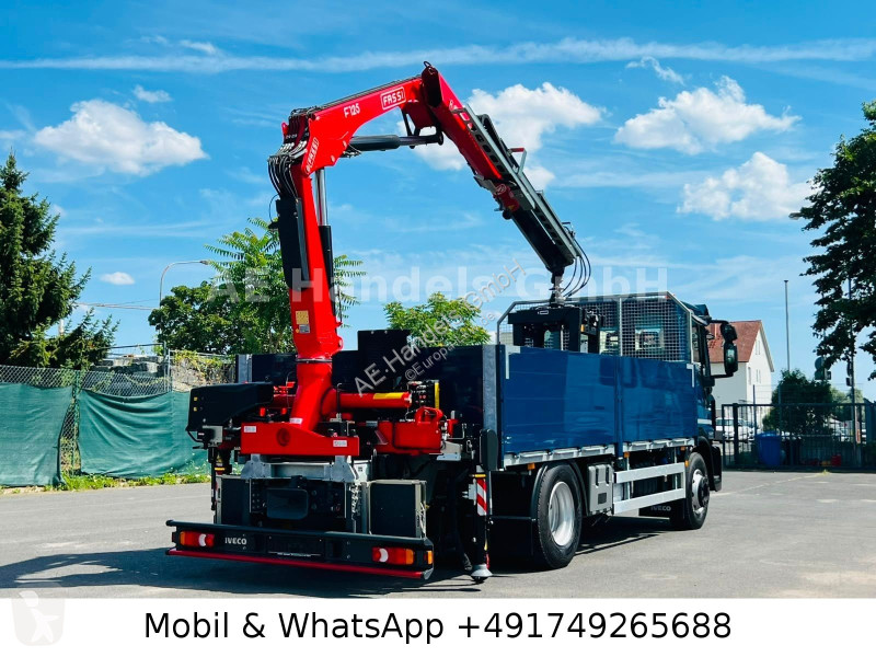 شاحنة Iveco 160-320 BL Fassi F125A *Funk/ACC/Klima