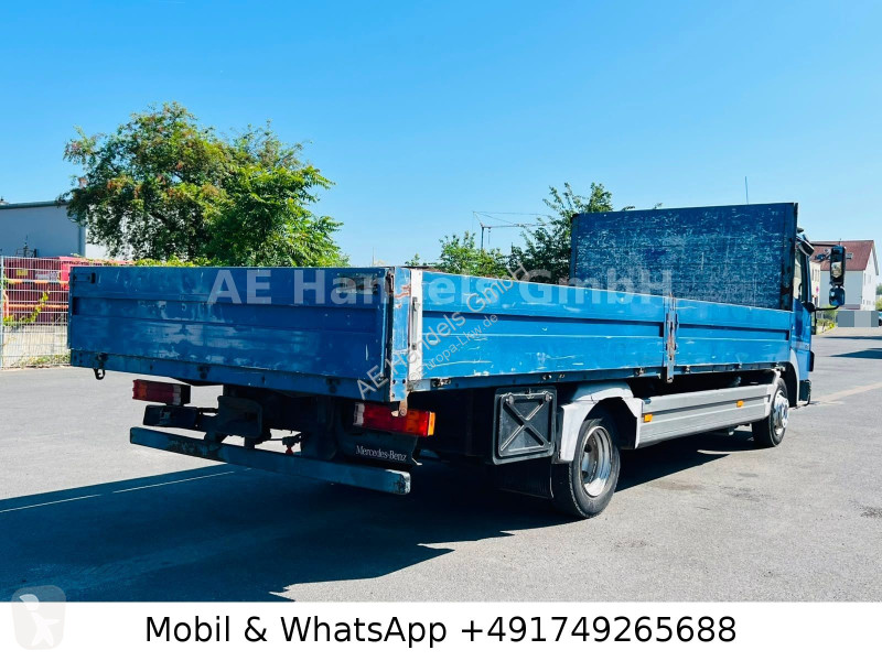 شاحنة Mercedes 2 816 S BB 4x2 Pritsche *Manual